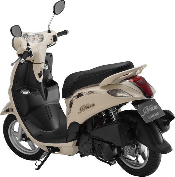 Bảng giá xe Nozza 2014 mới của Yamaha